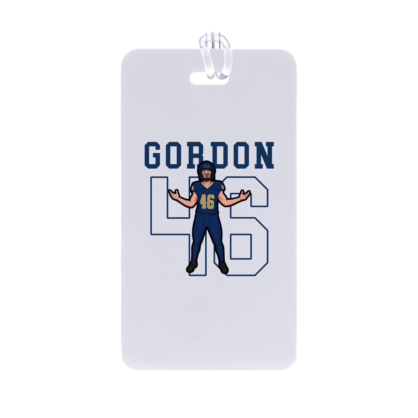 Bag Tag — Shirsey in Classic