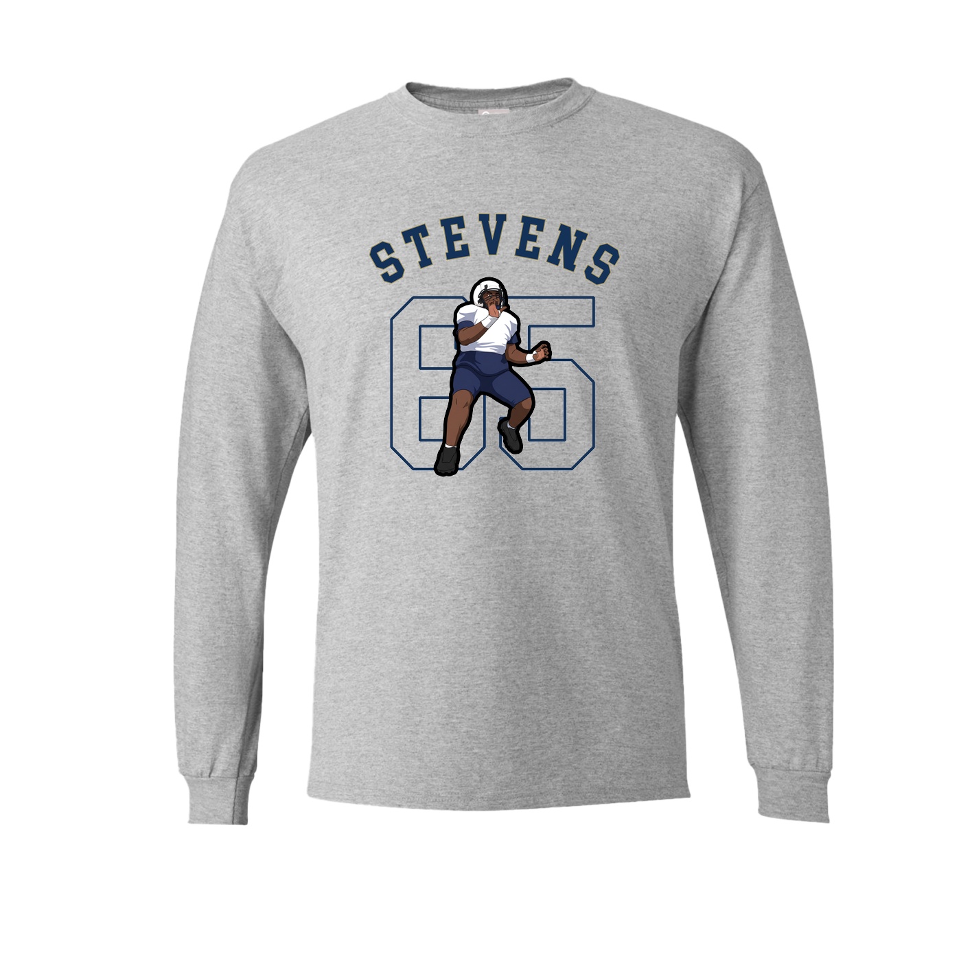 Long Sleeve Tee — Shirsey Arch in Grey