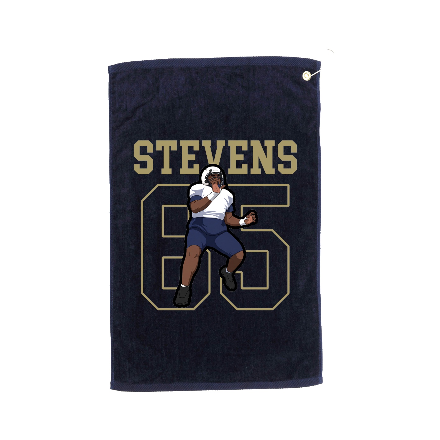 Golf Towel — Shirsey in Navy