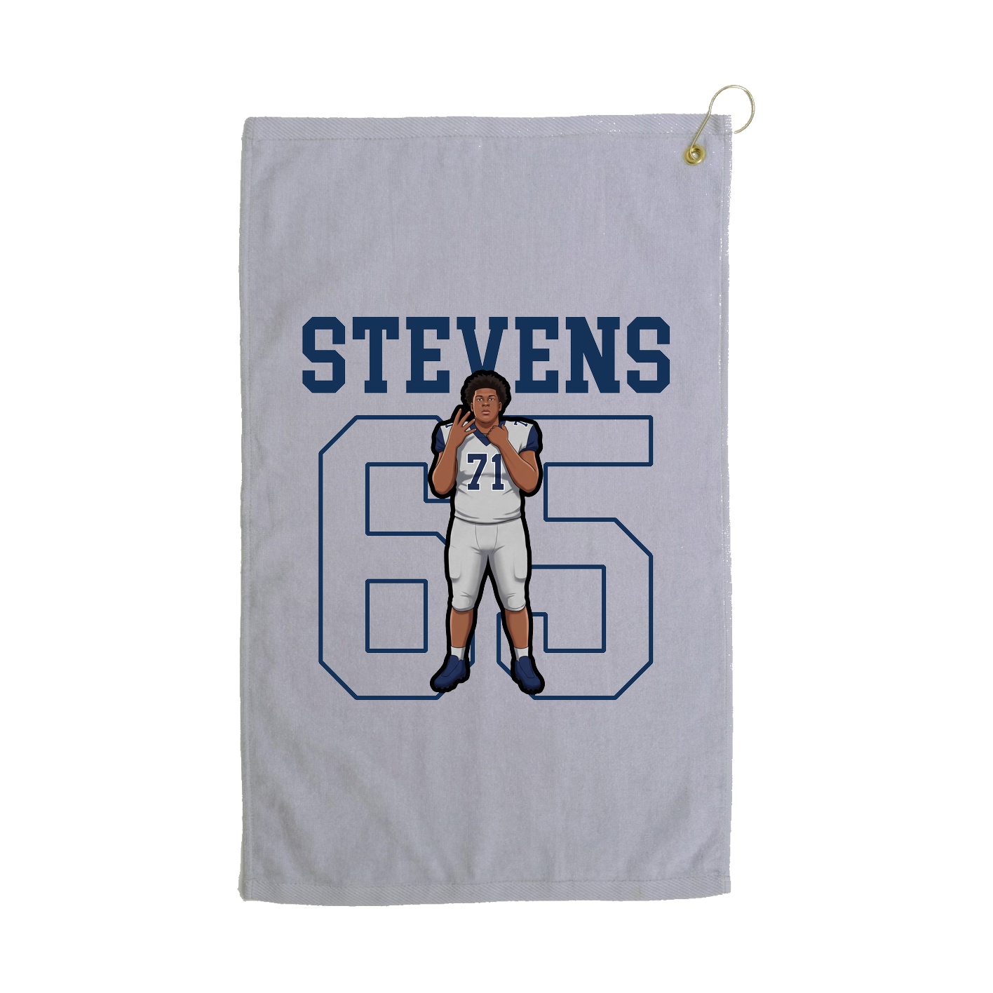Terry Velour Golf Towel
