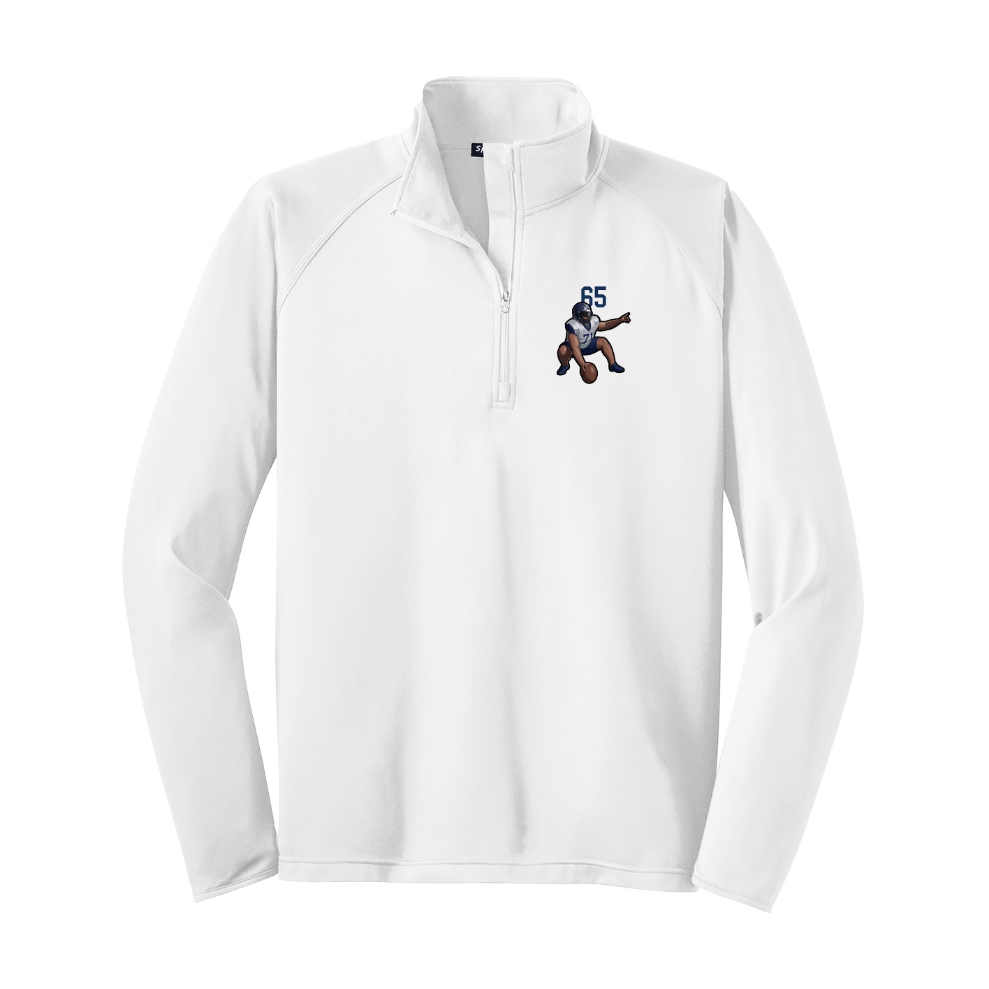Classic Q-Zip Pullover