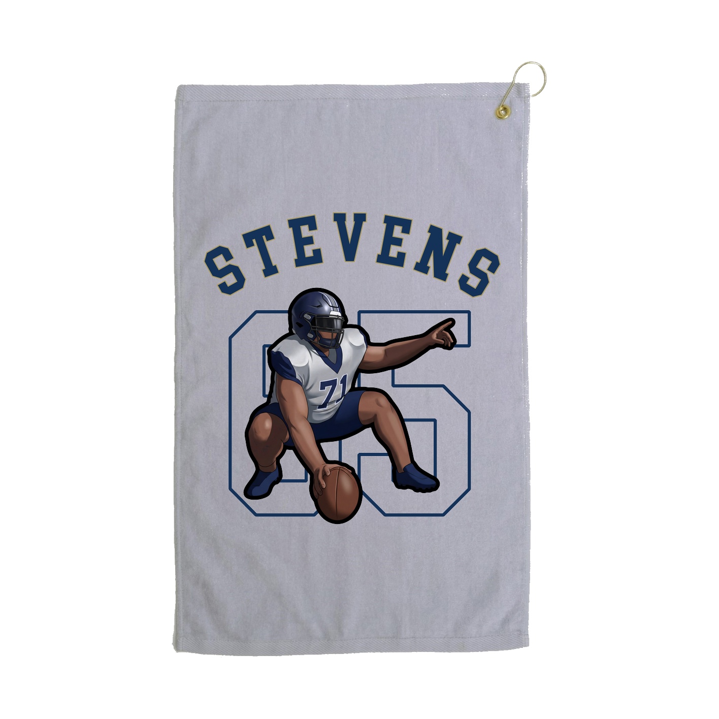 Golf Towel — Shirsey Arch in Grey