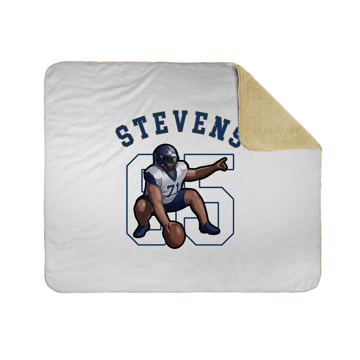 Throw Blanket — Shirsey Arch in White