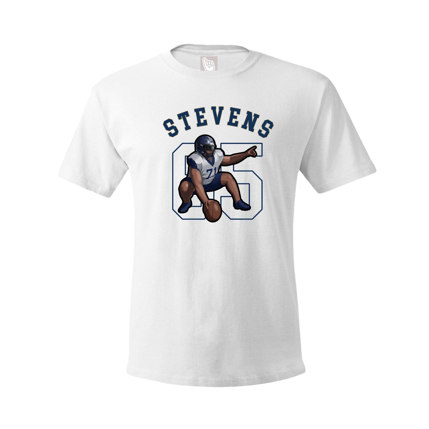 Tee — Shirsey Arch in White