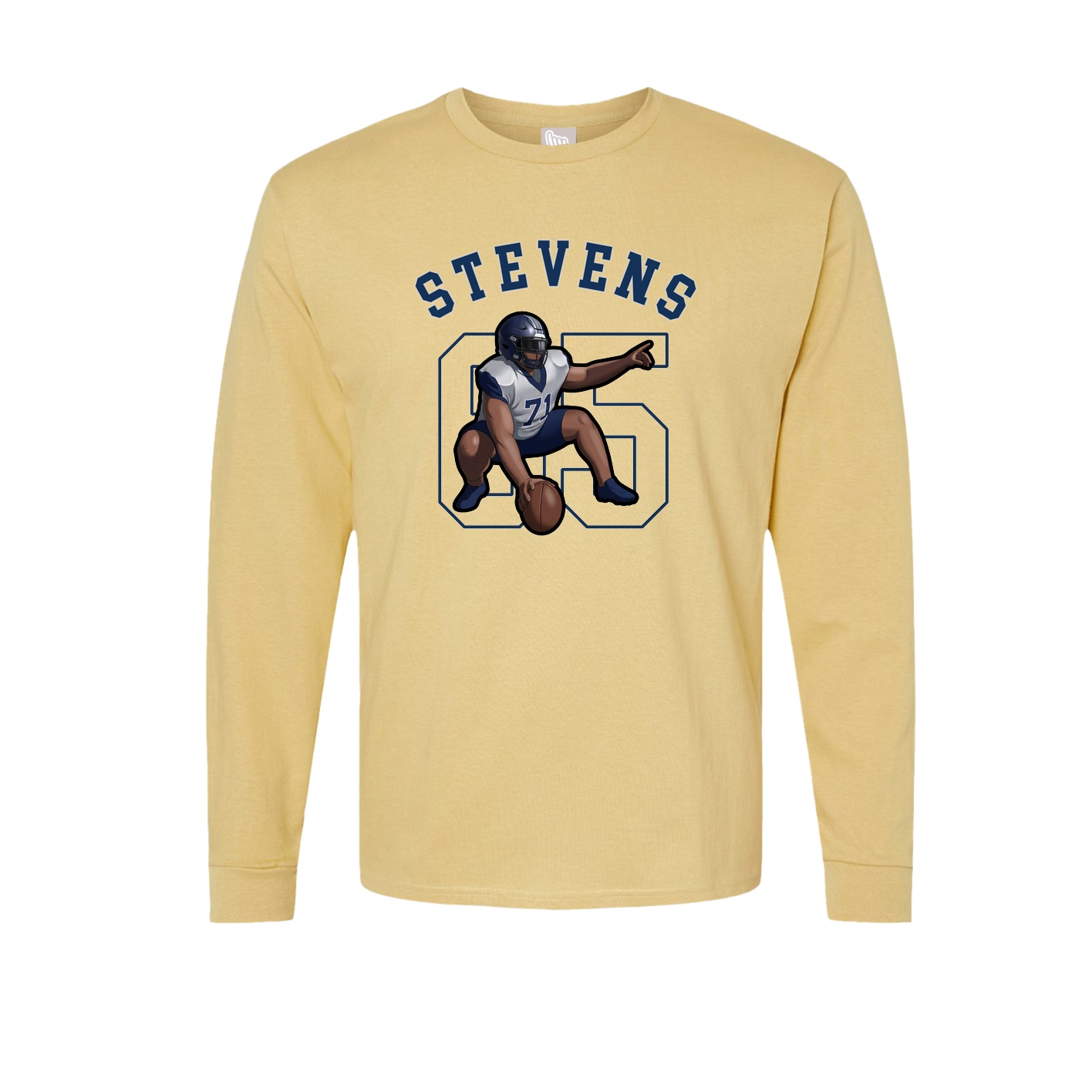 Long Sleeve Tee — Shirsey Arch in Vegas Gold