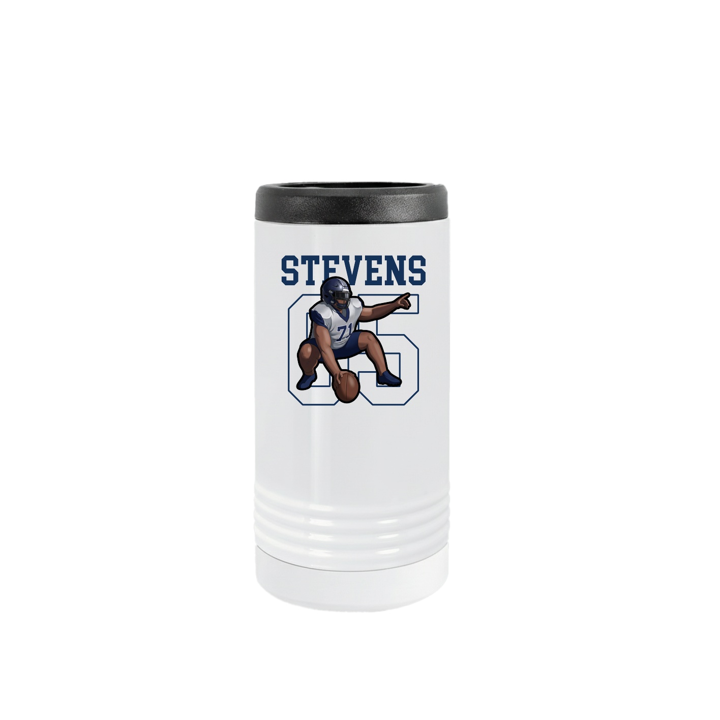 Slim Beverage Holder — Shirsey in White