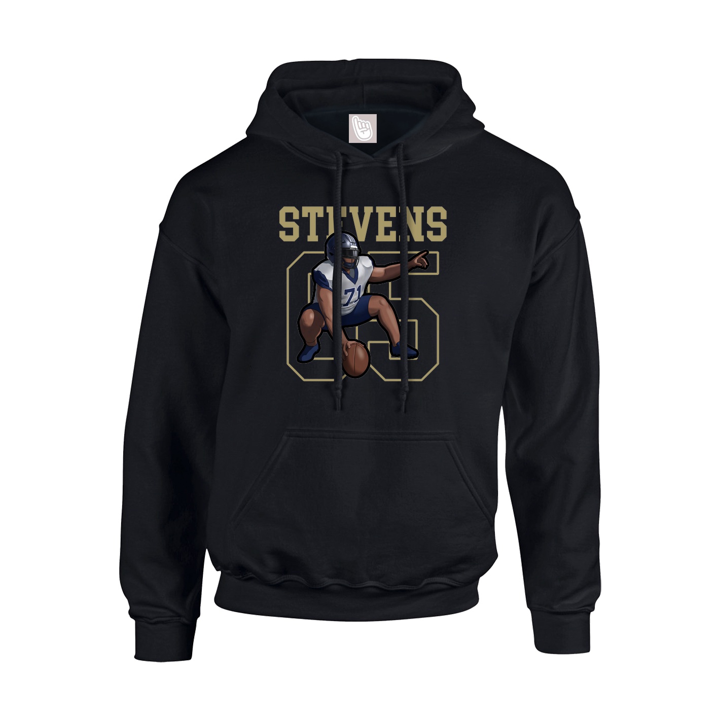 Hoodie — Shirsey in Black