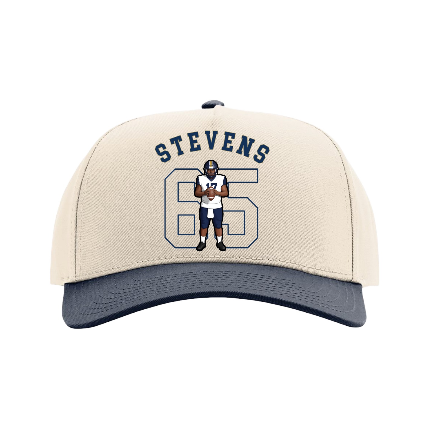 Full Fabric Five-Panel Champ Cap