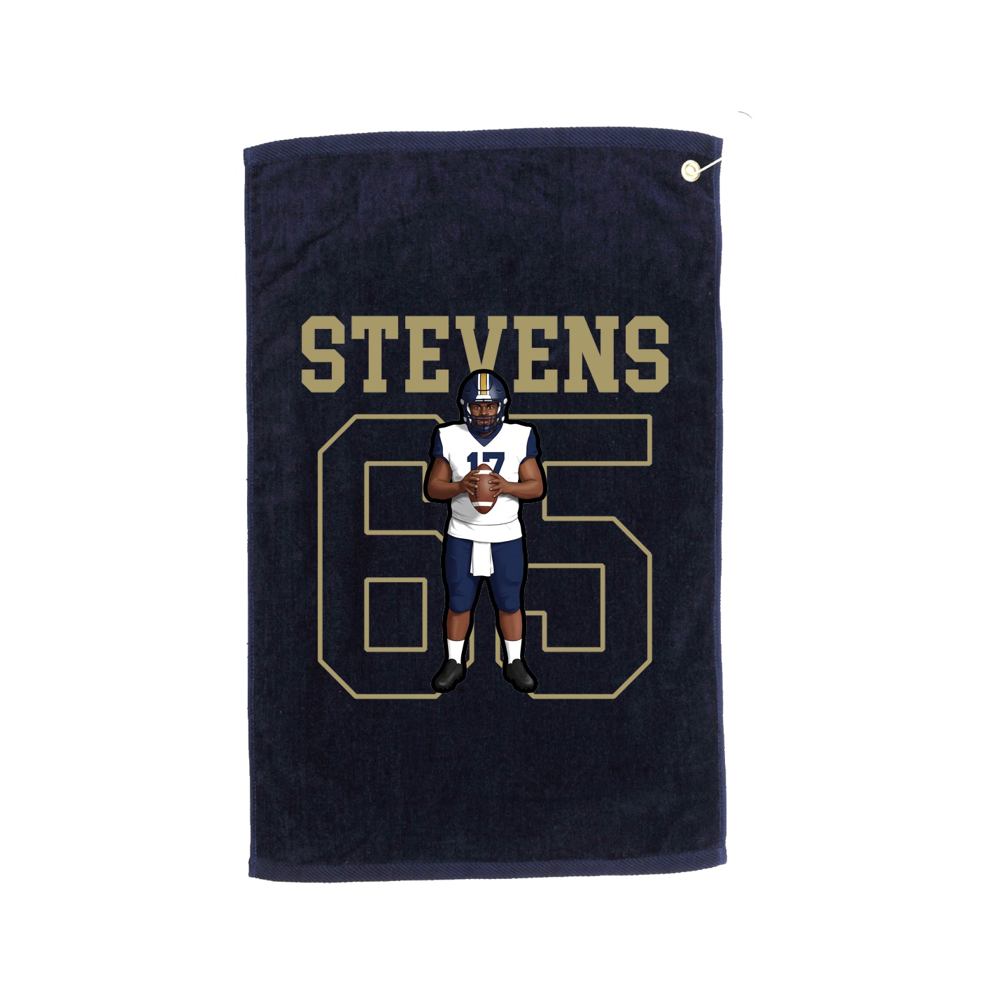 Golf Towel — Shirsey in Navy