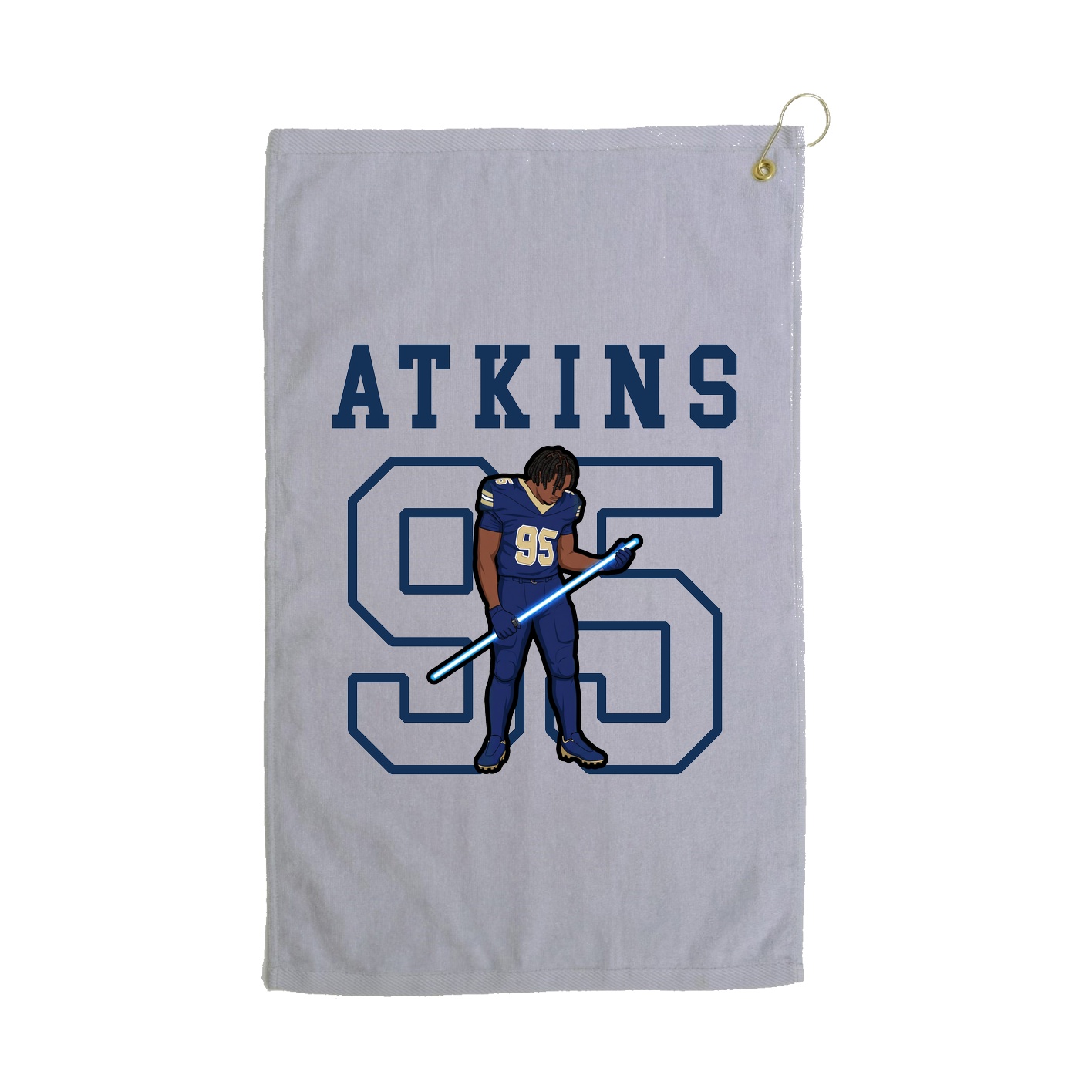 Golf Towel — Shirsey in Grey
