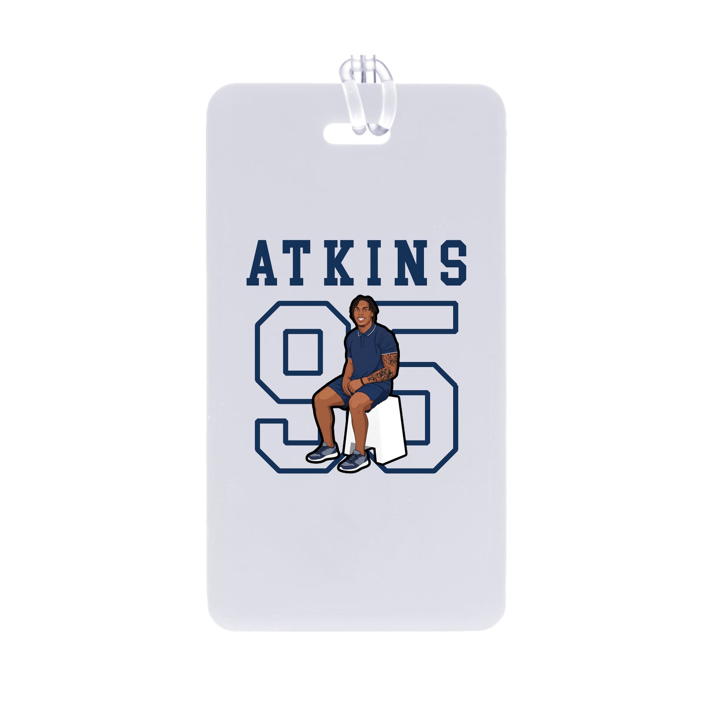 Bag Tag — Shirsey in Classic