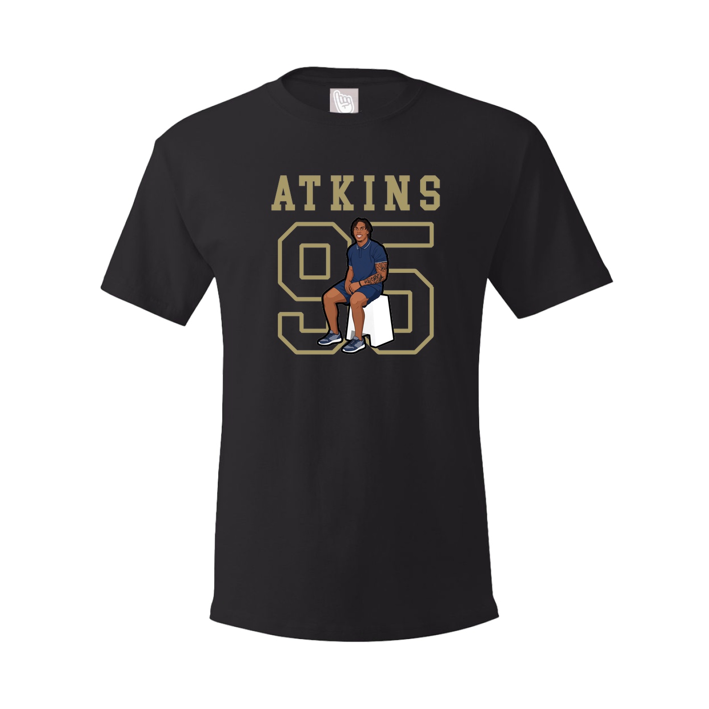 Tee — Shirsey in Black
