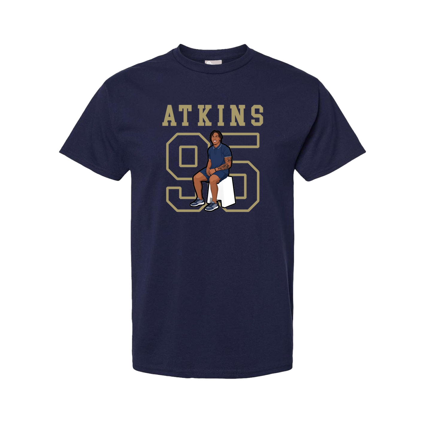 Youth Tee — Shirsey in Navy