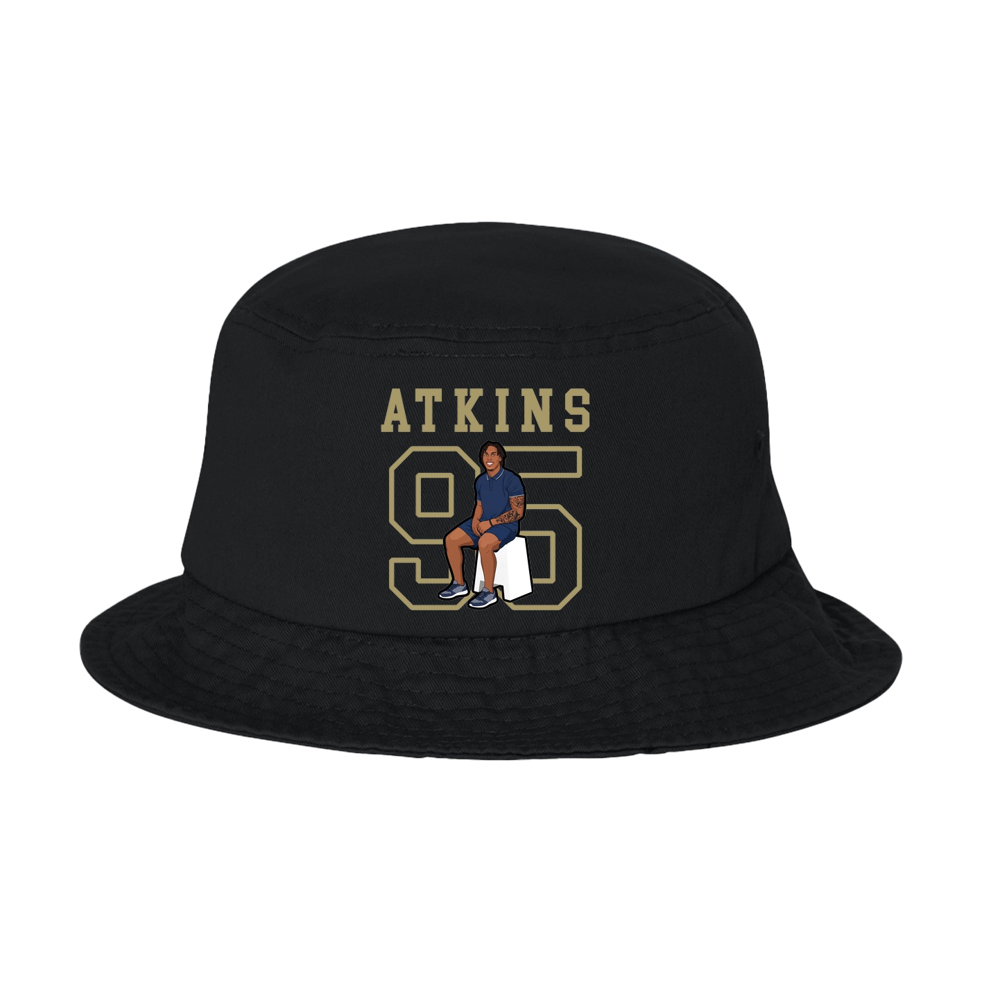 Bucket Cap — Shirsey in Black