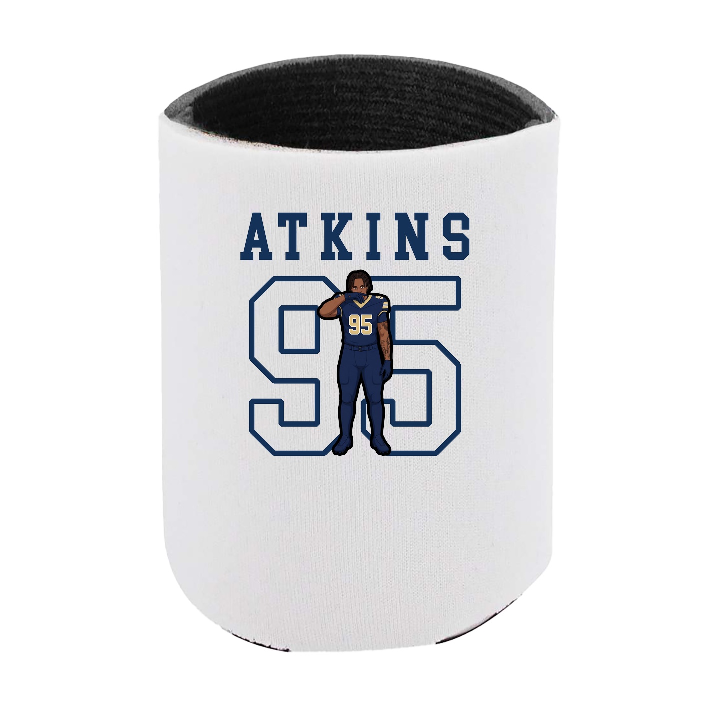 Can Holder — Shirsey in White