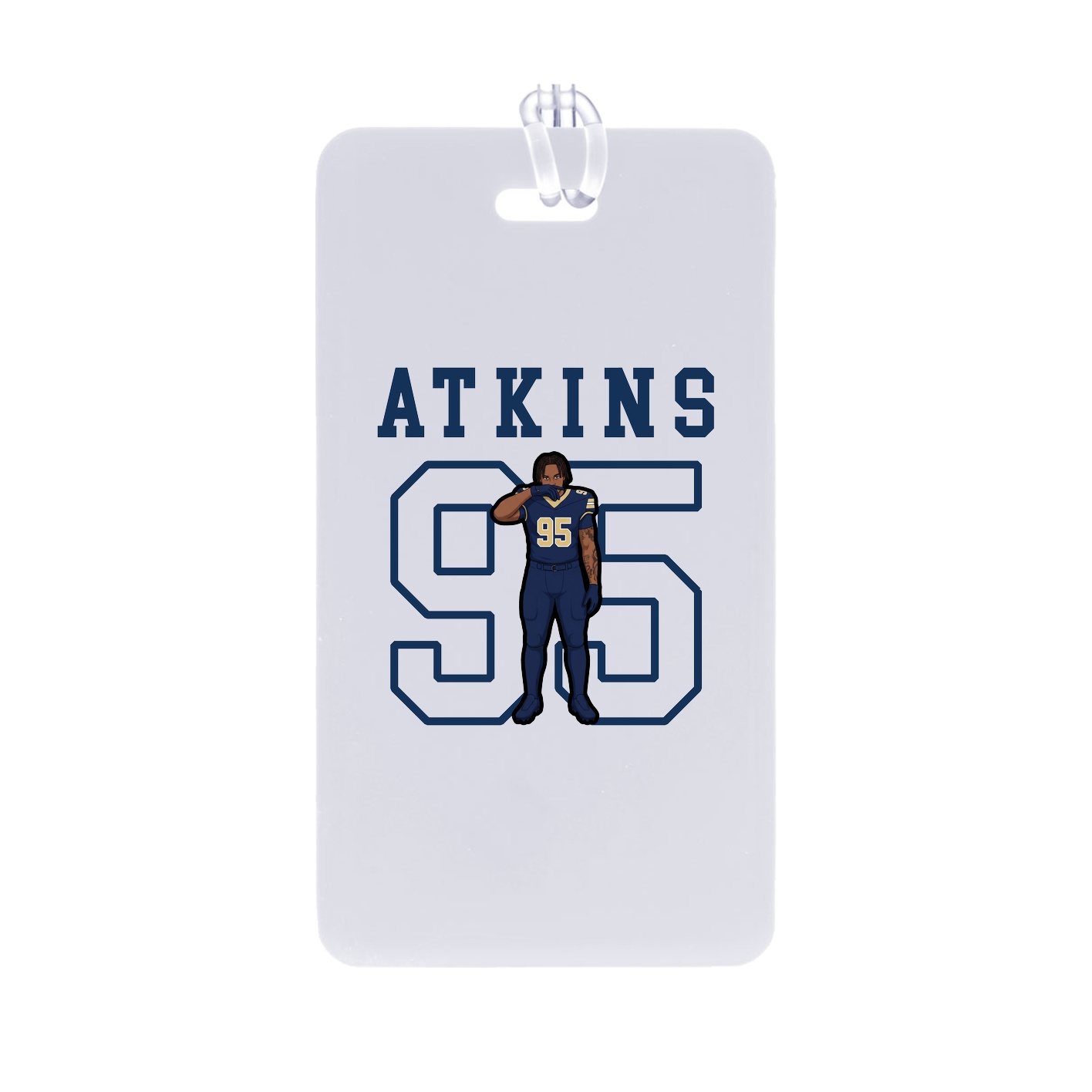 Bag Tag — Shirsey in Classic