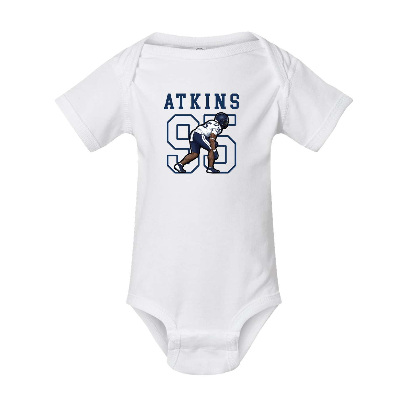 Baby Onesie — Shirsey in White