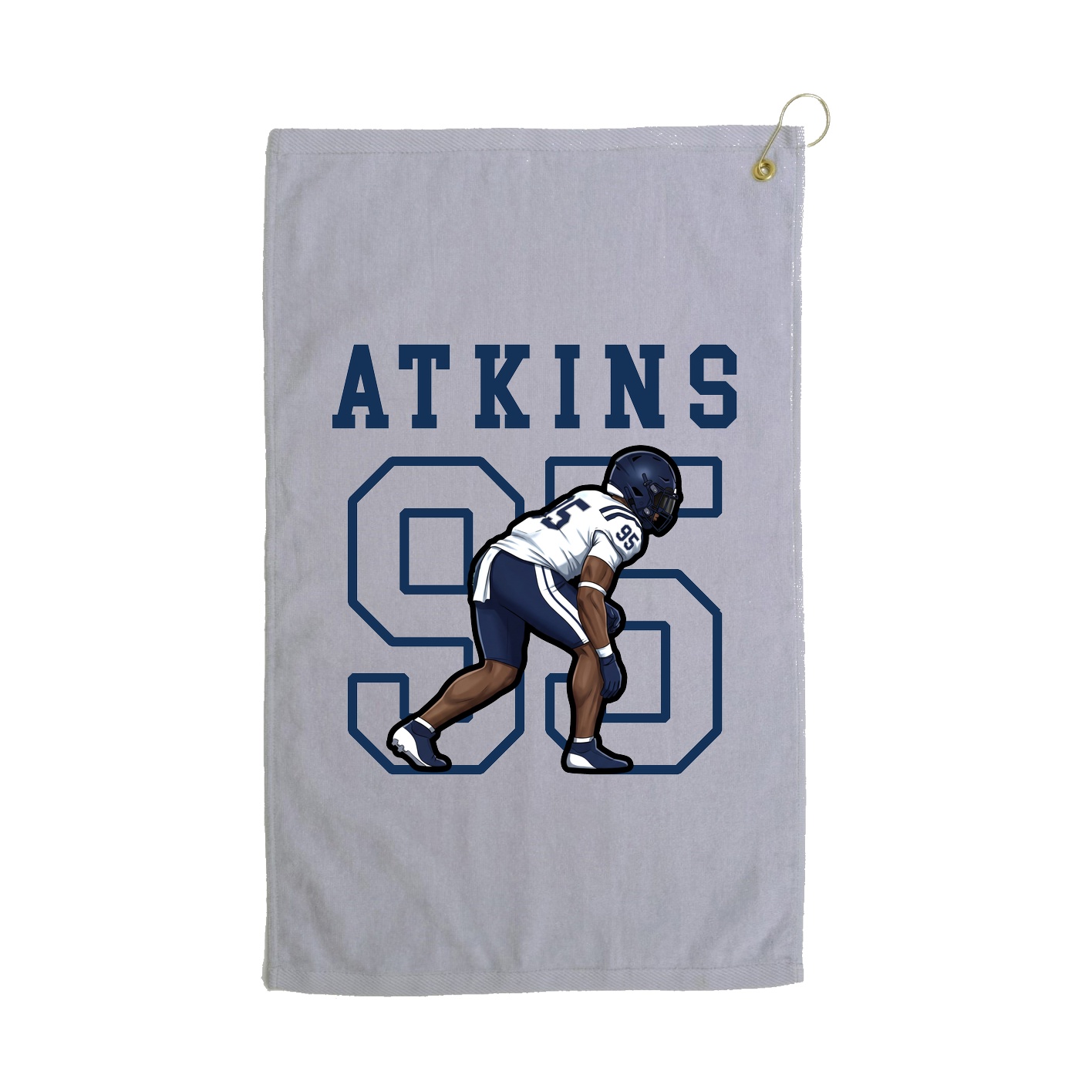 Golf Towel — Shirsey in Grey