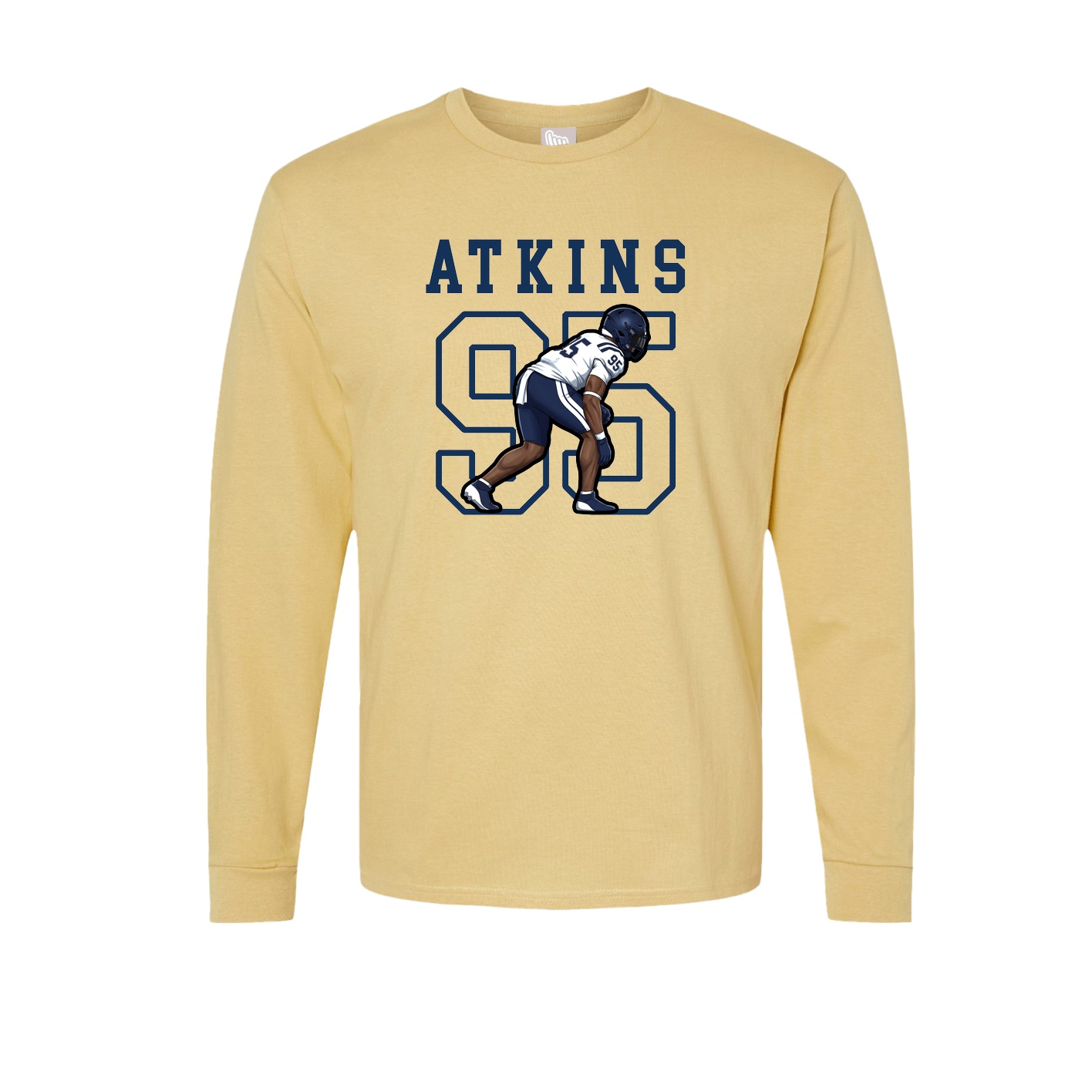 Long Sleeve Tee — Shirsey in Vegas Gold