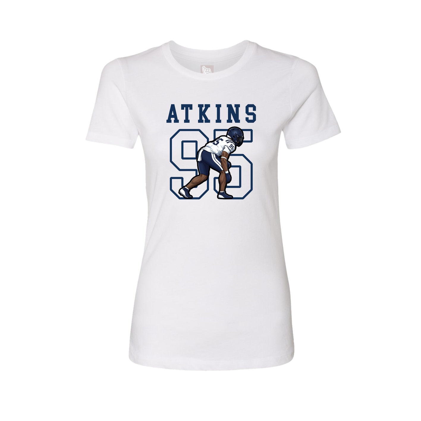 Fitted Women's Tee — Shirsey in White