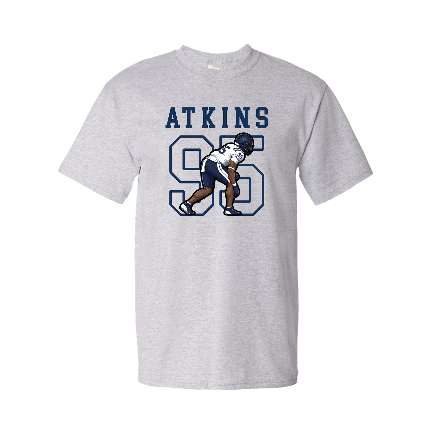 Youth Tee — Shirsey in Grey
