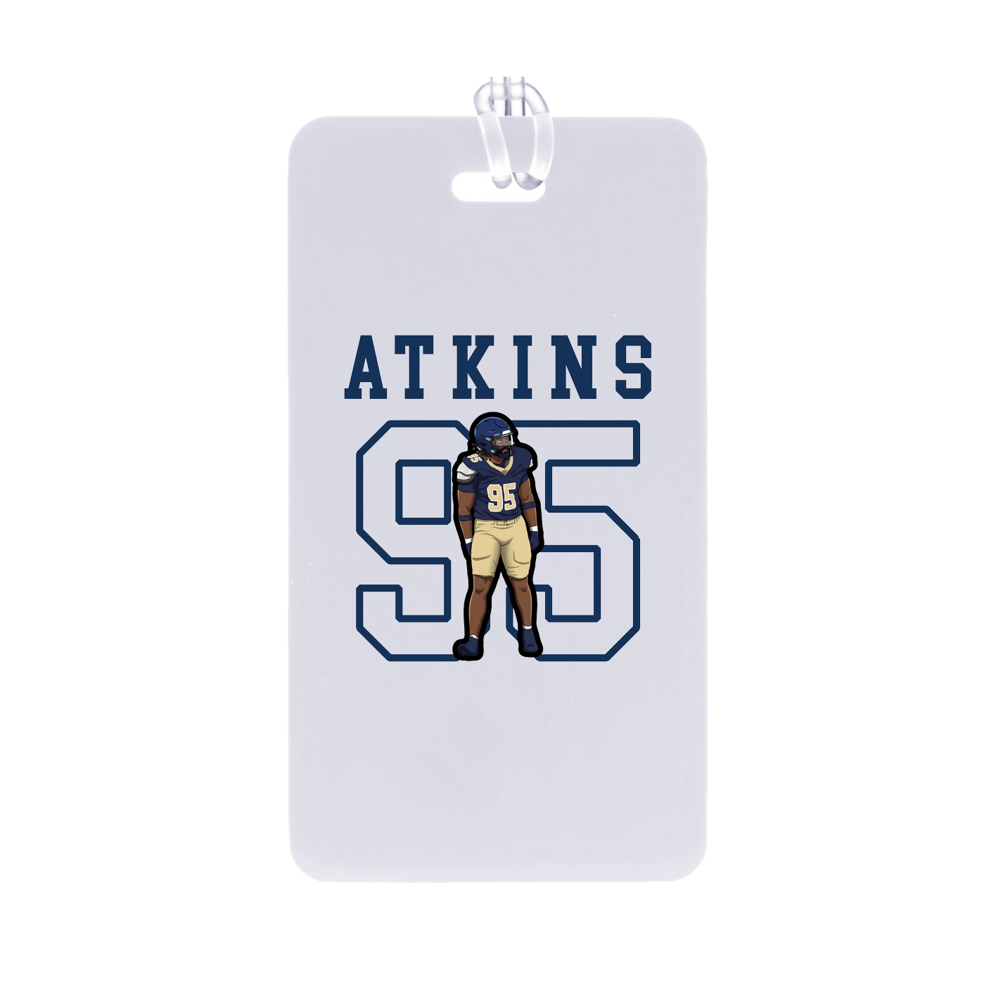 Bag Tag — Shirsey in Classic