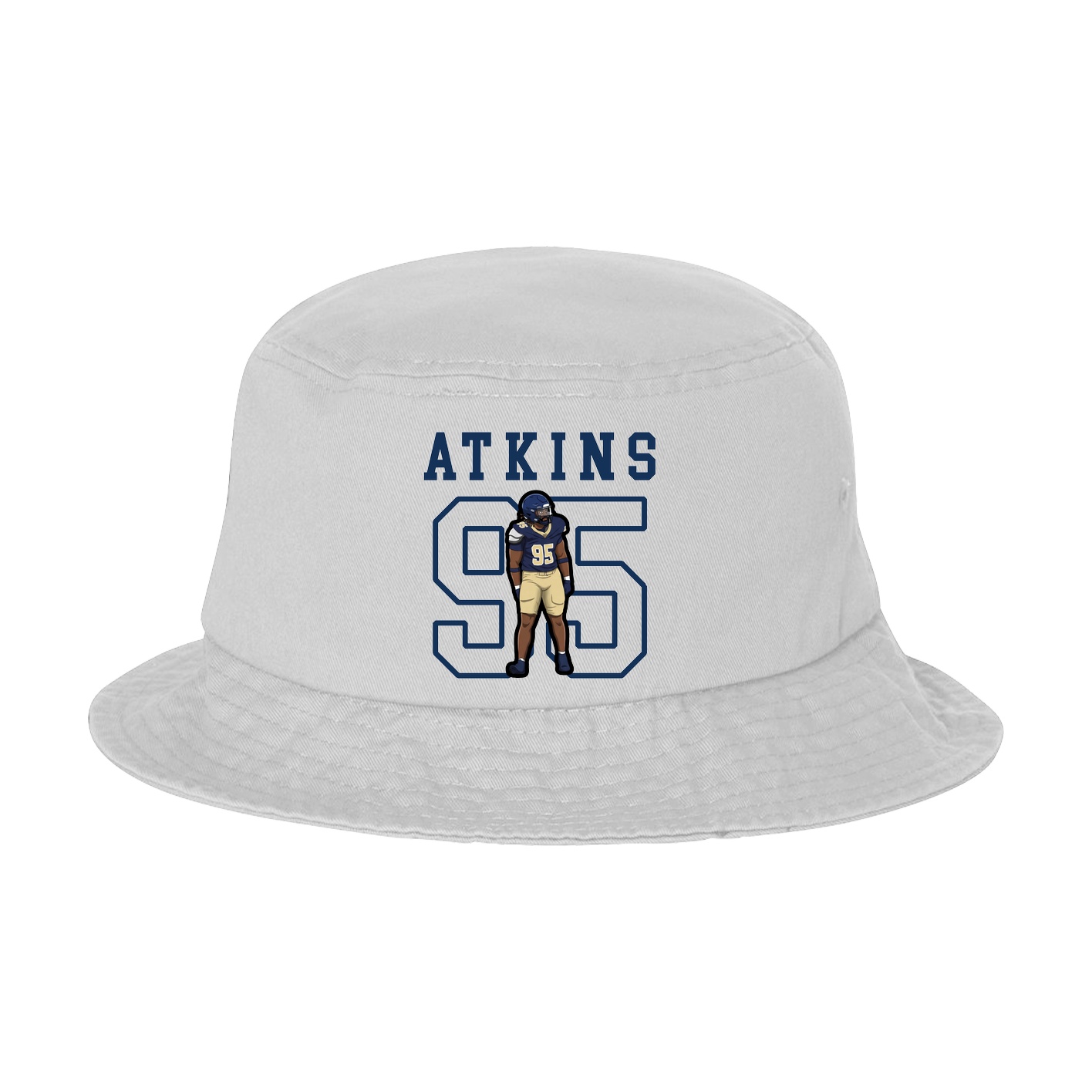 Bucket Cap — Shirsey in White