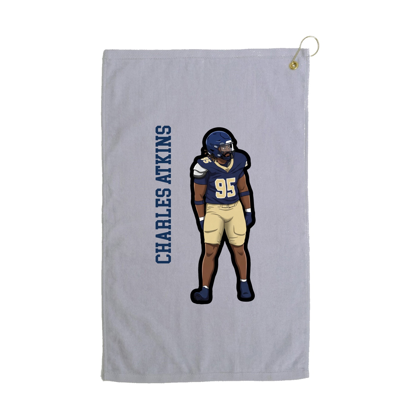 Terry Velour Golf Towel