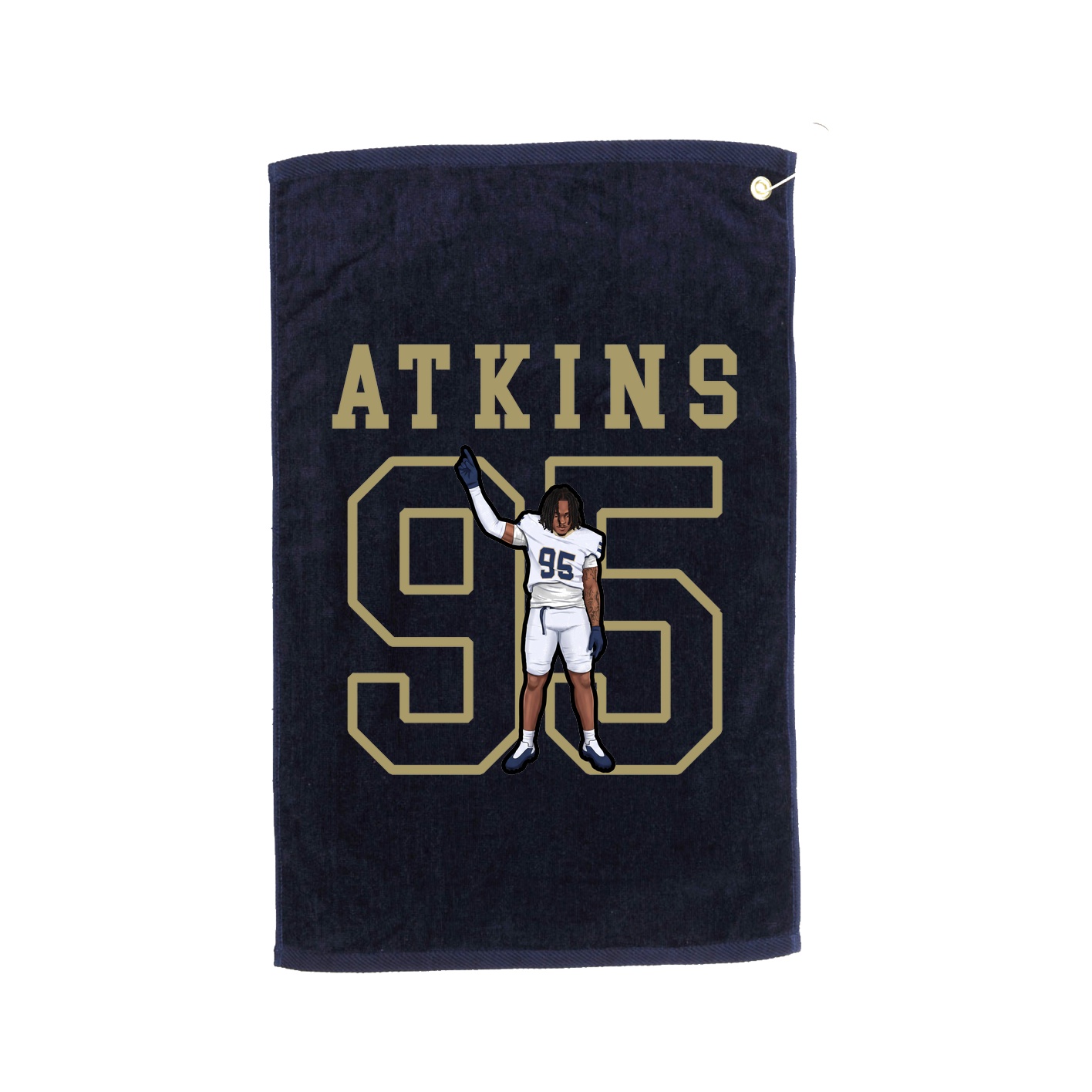 Golf Towel — Shirsey in Navy