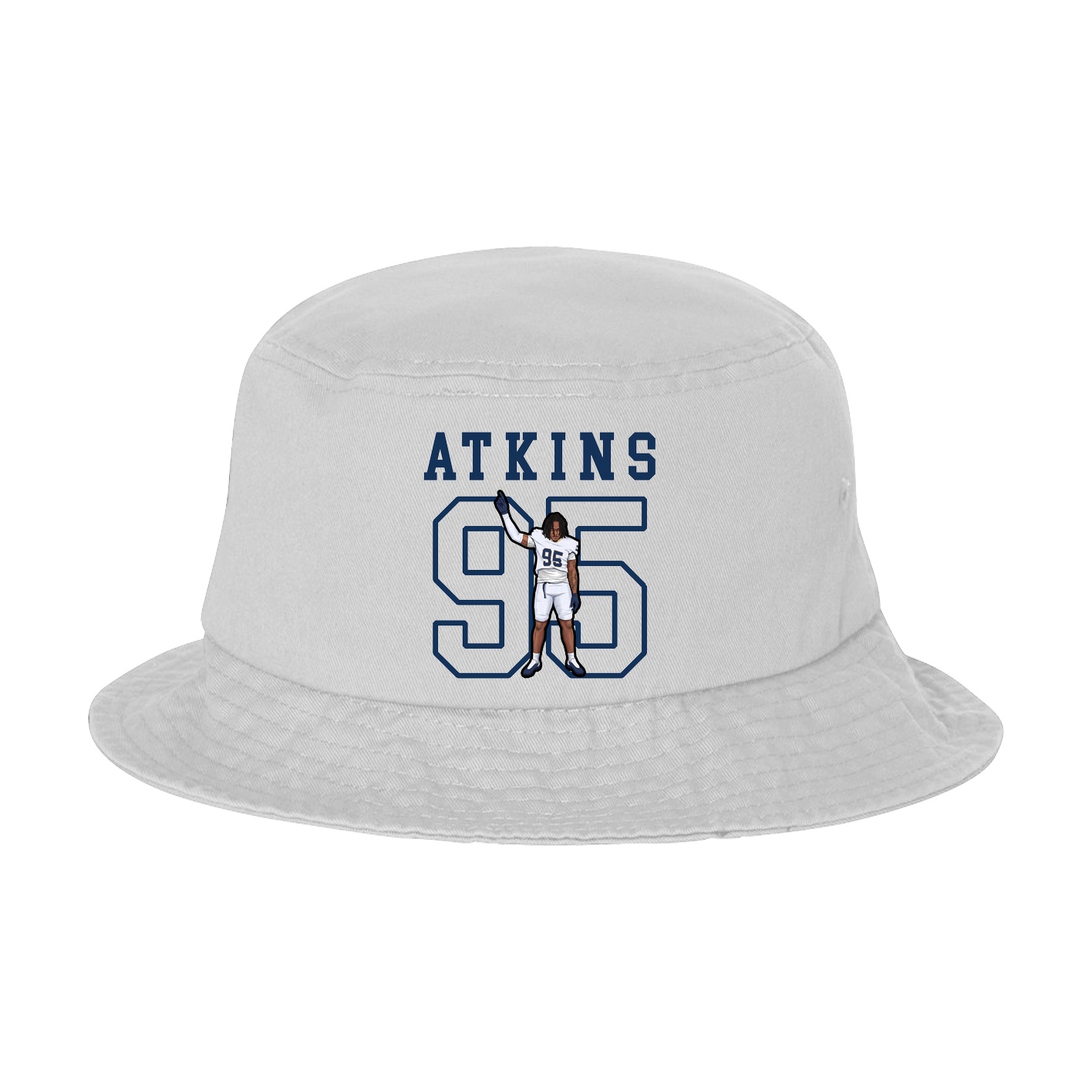 Bucket Cap — Shirsey in White