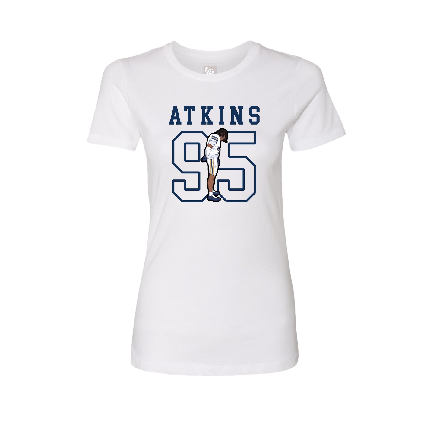 Fitted Women's Tee — Shirsey in White