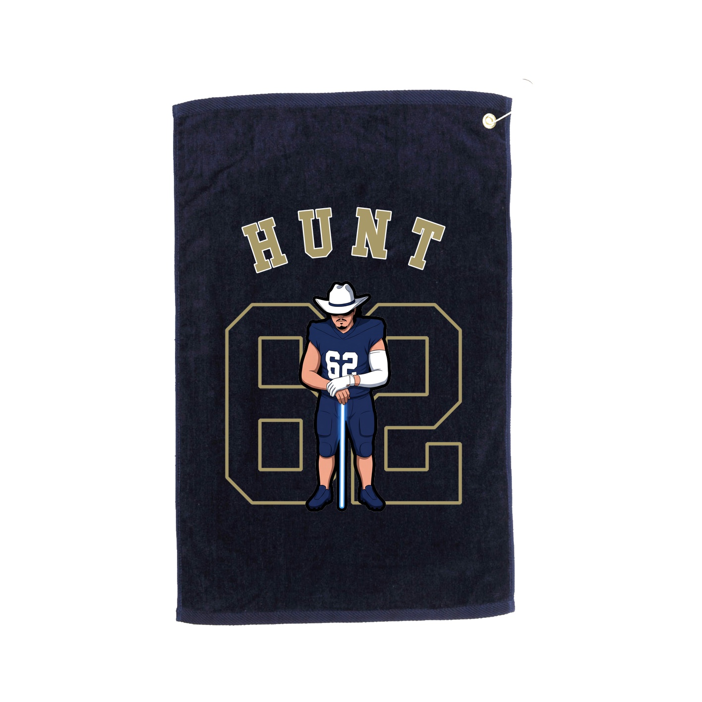 Terry Velour Golf Towel