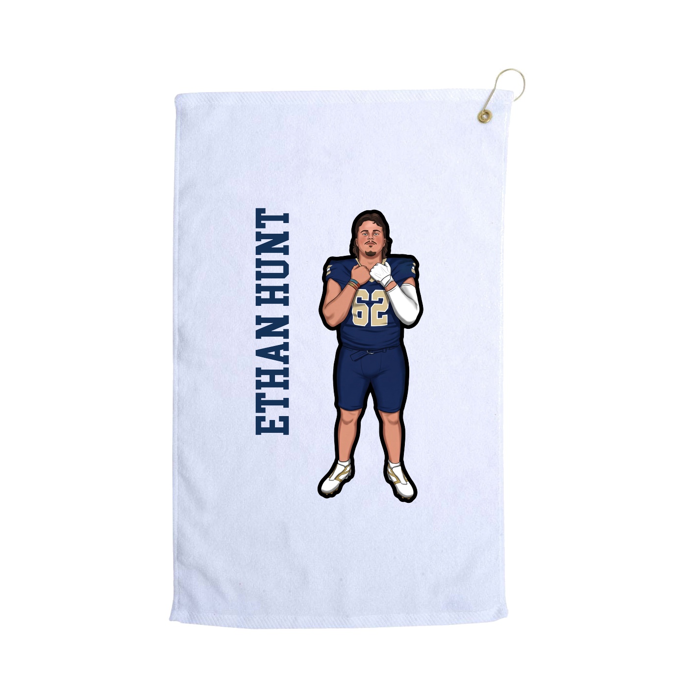 Terry Velour Golf Towel
