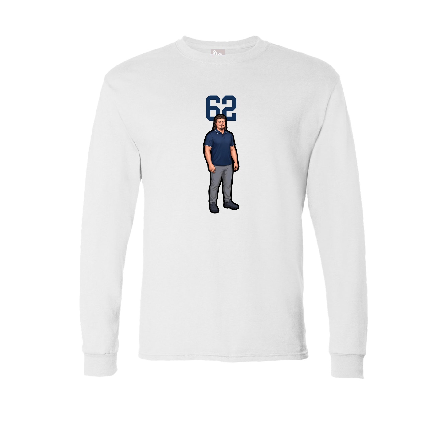 NIL Club Long Sleeve Tee