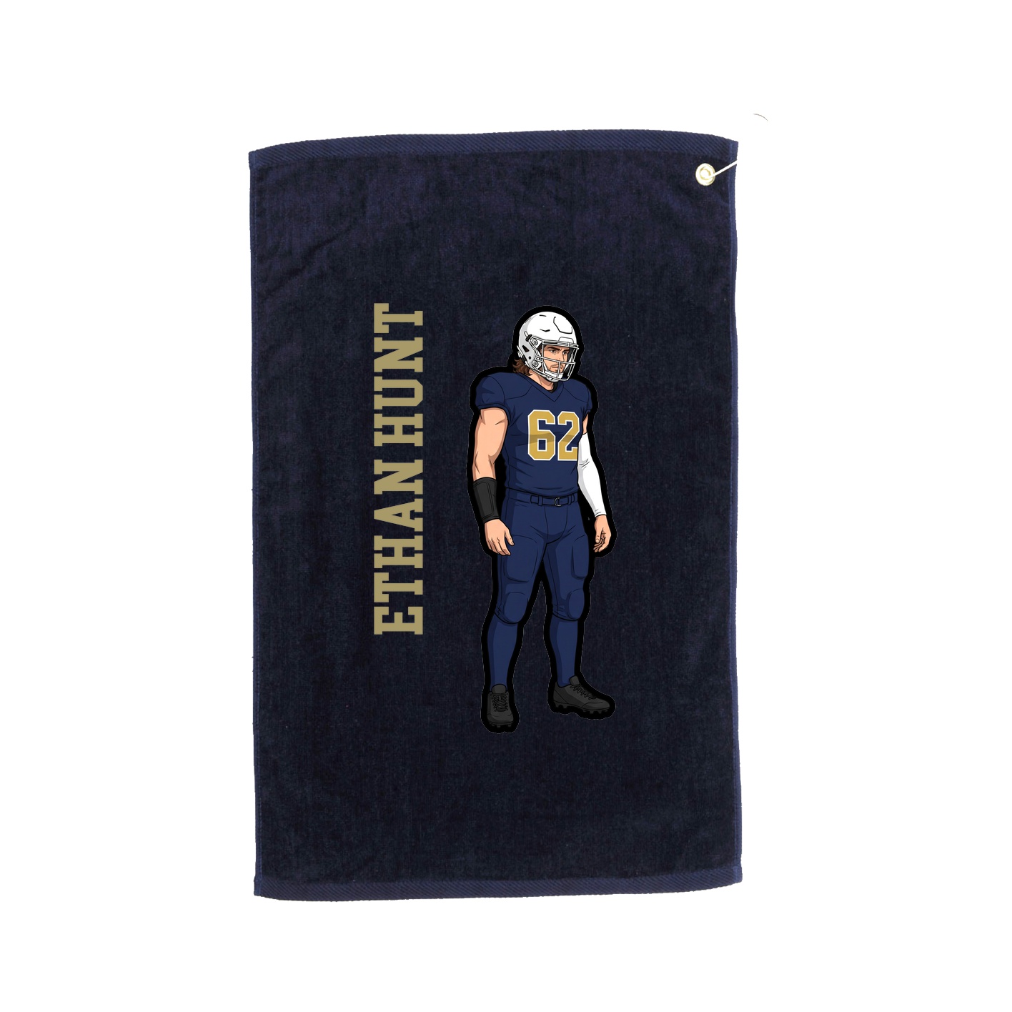 Terry Velour Golf Towel