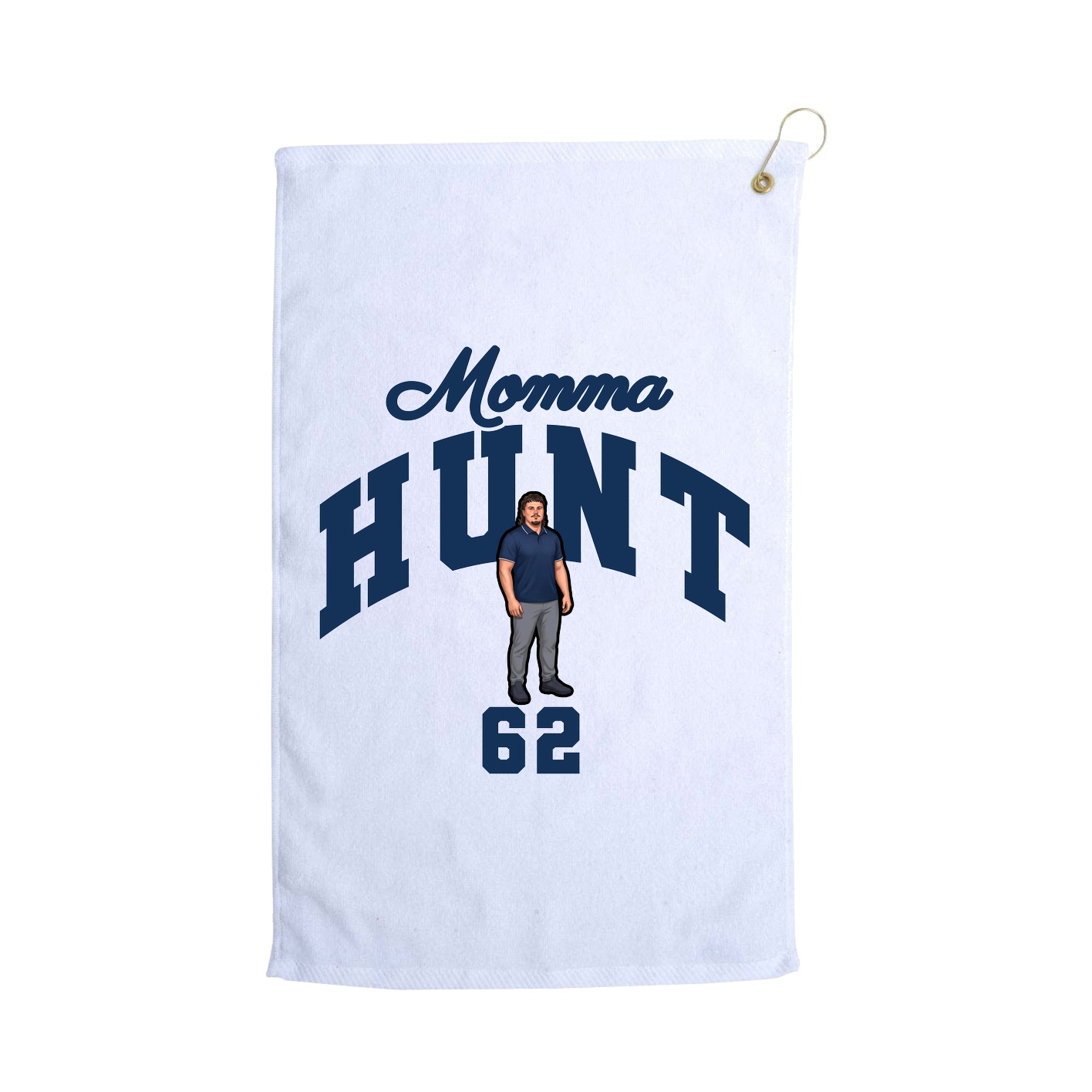 Terry Velour Golf Towel