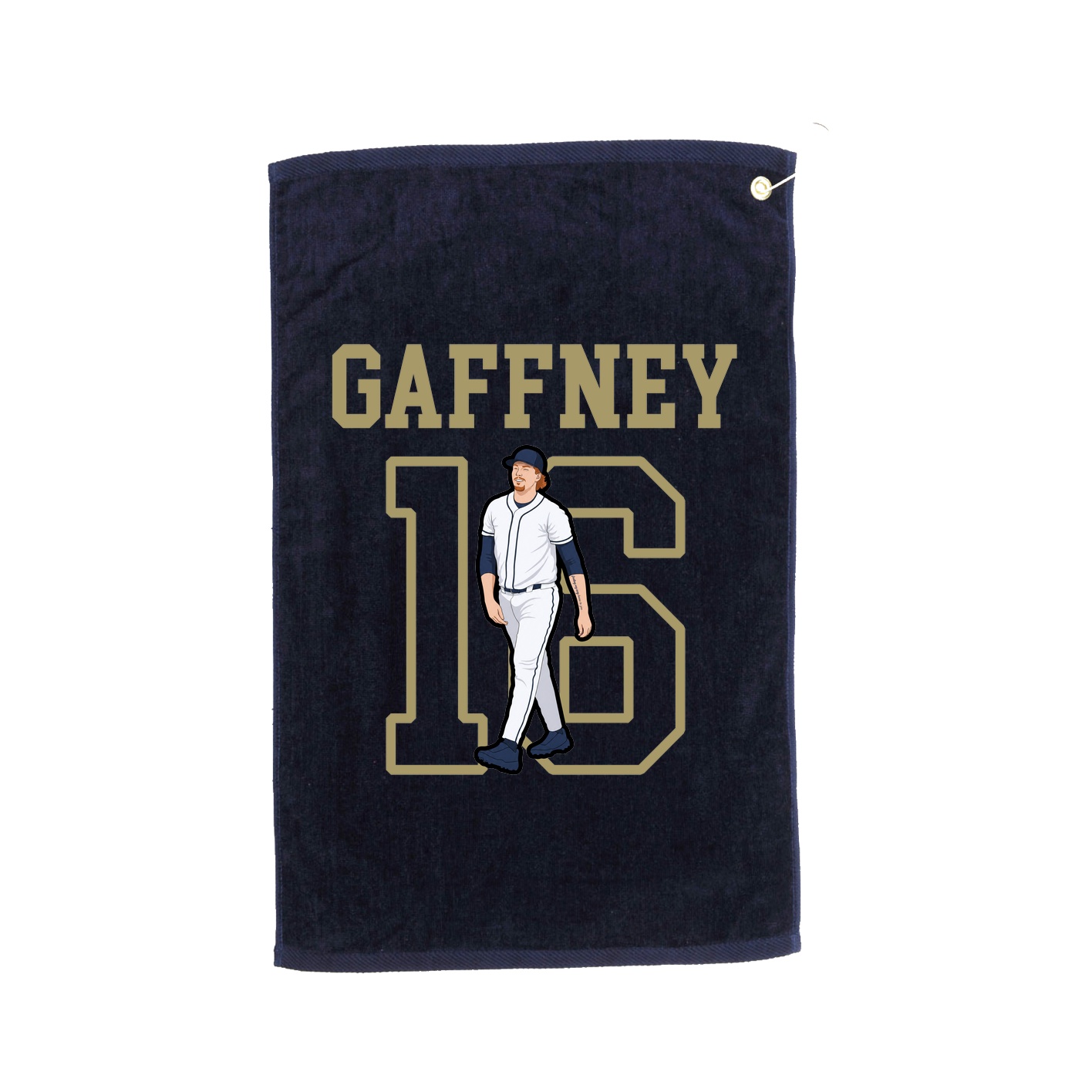 Golf Towel — Shirsey in Navy
