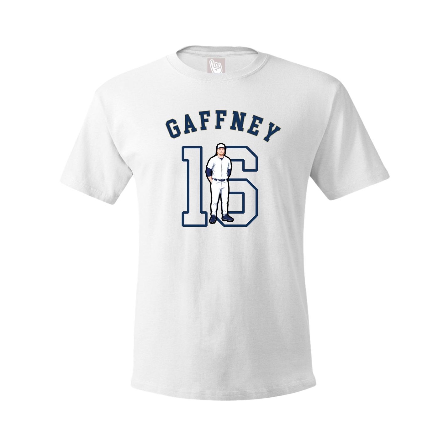 Tee — Shirsey Arch in White