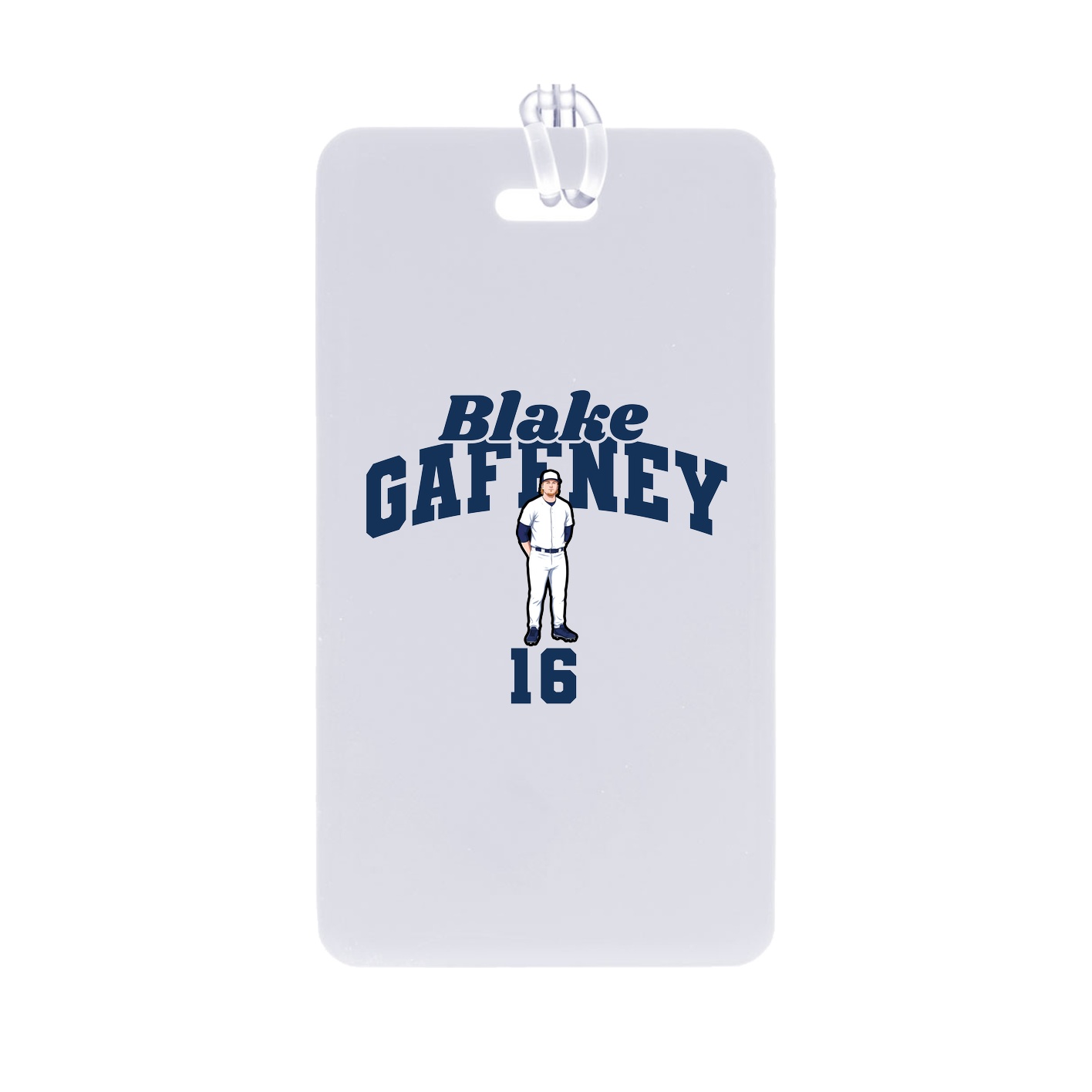 Bag Tag — Signature Arch in Classic