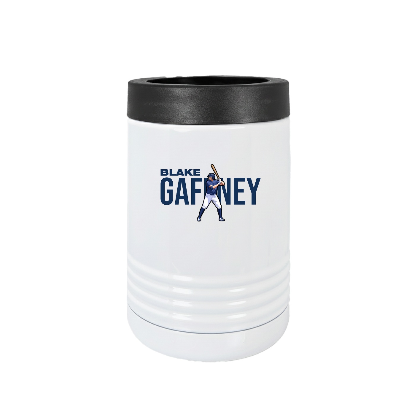 Beverage Holder — Player Name in White