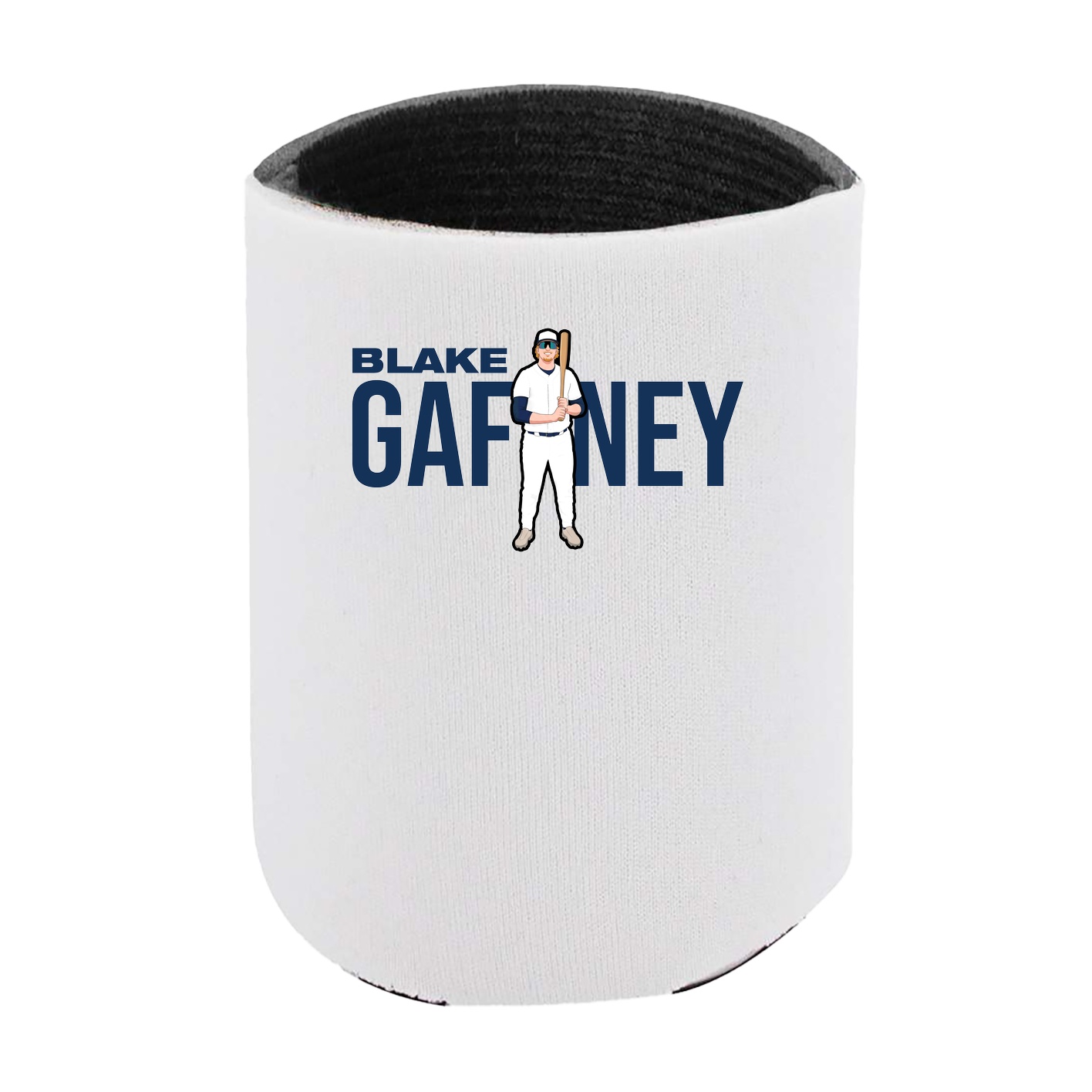 Can Holder — Player Name in White