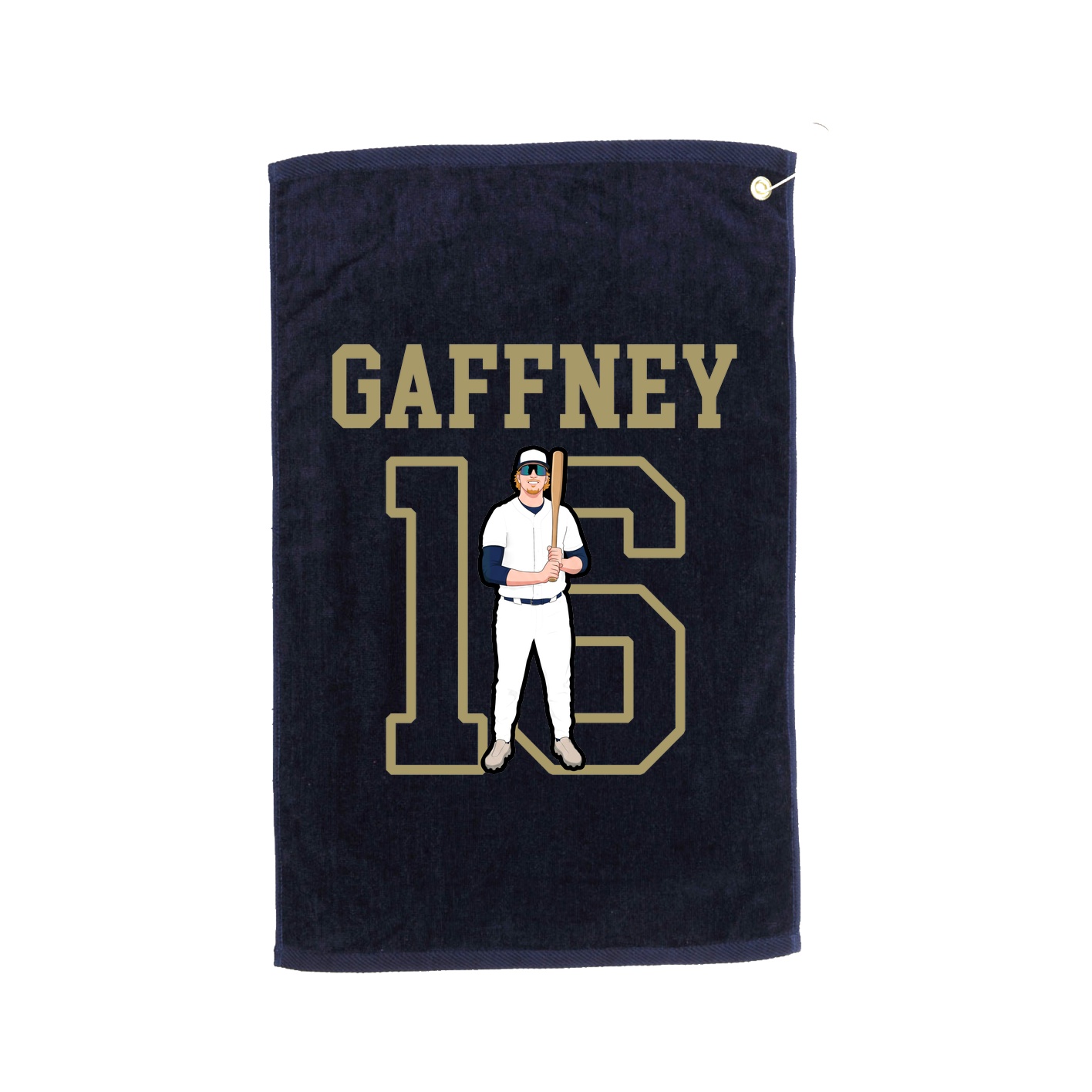 Golf Towel — Shirsey in Navy