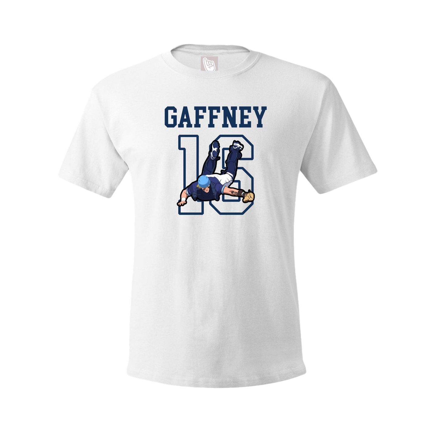 Youth Tee — Shirsey in White