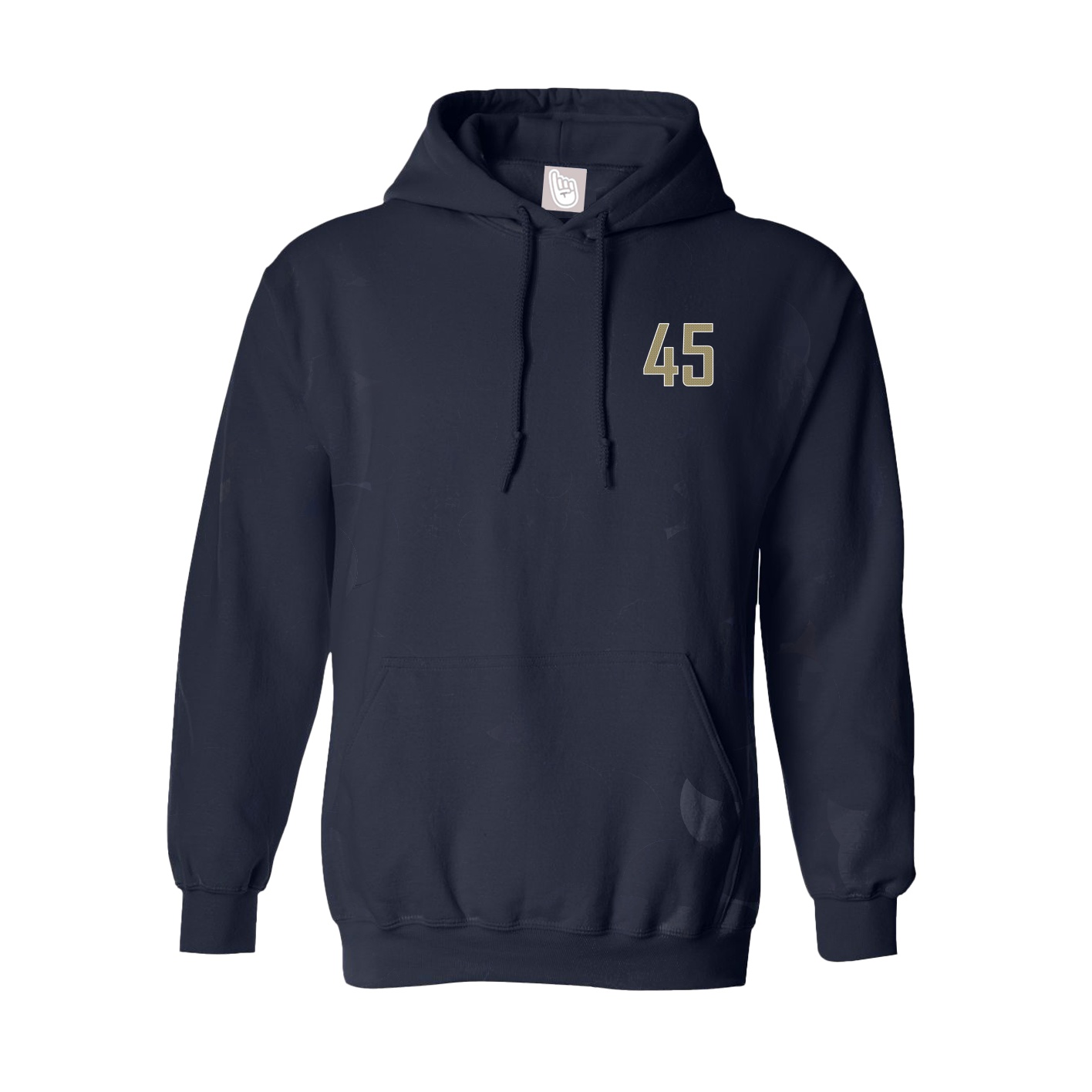Hoodie — Front Shirsy in Navy