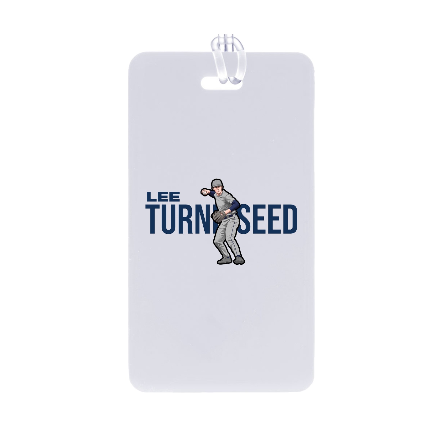 Bag Tag — Player Name in Classic