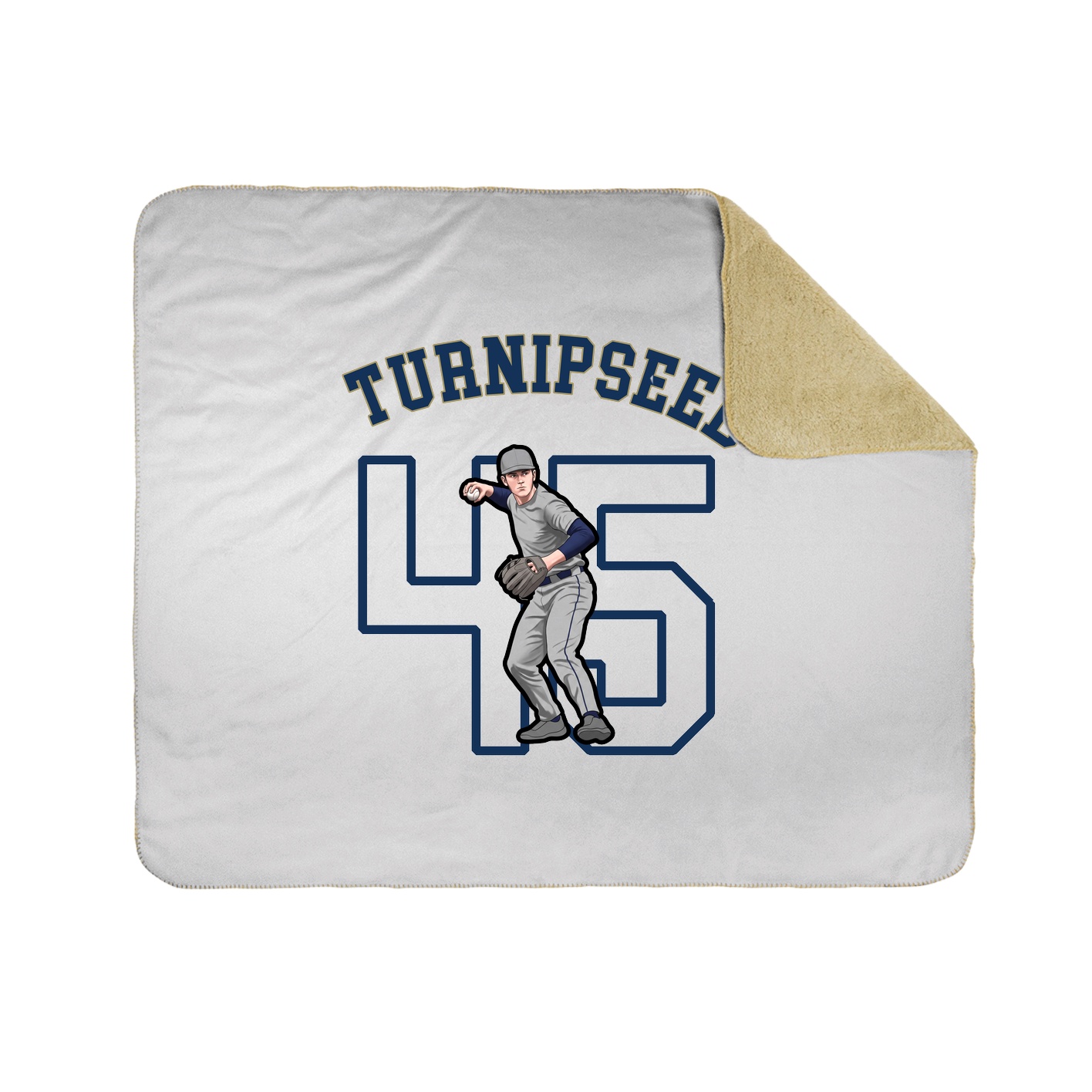 Throw Blanket — Shirsey Arch in White