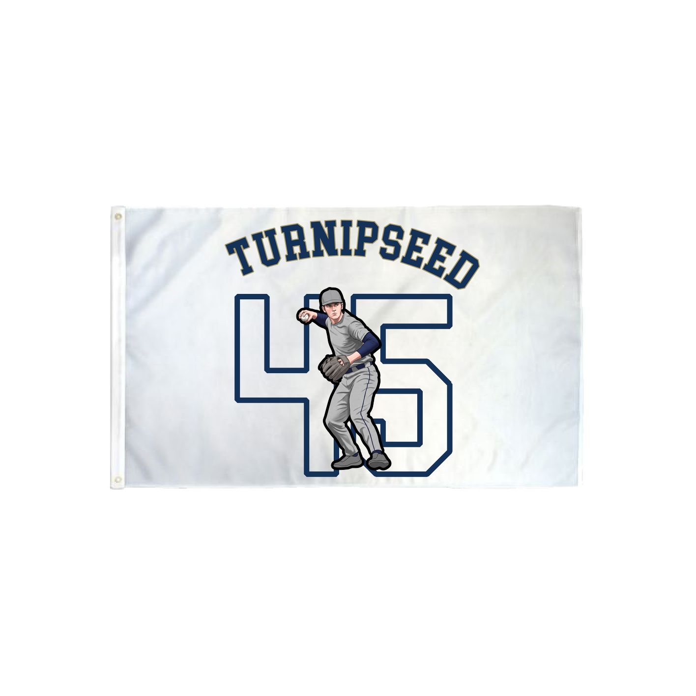 3x5 Flag — Shirsey Arch in Classic