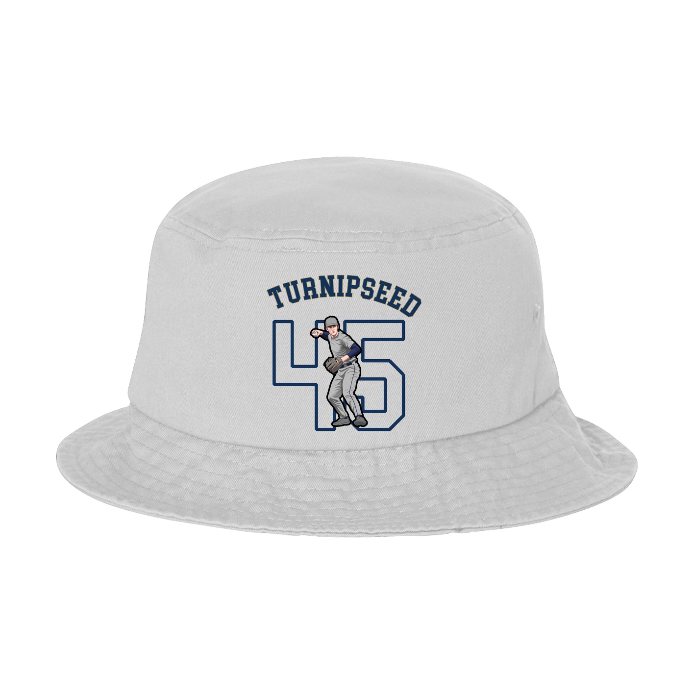 Bucket Cap — Shirsey Arch in White
