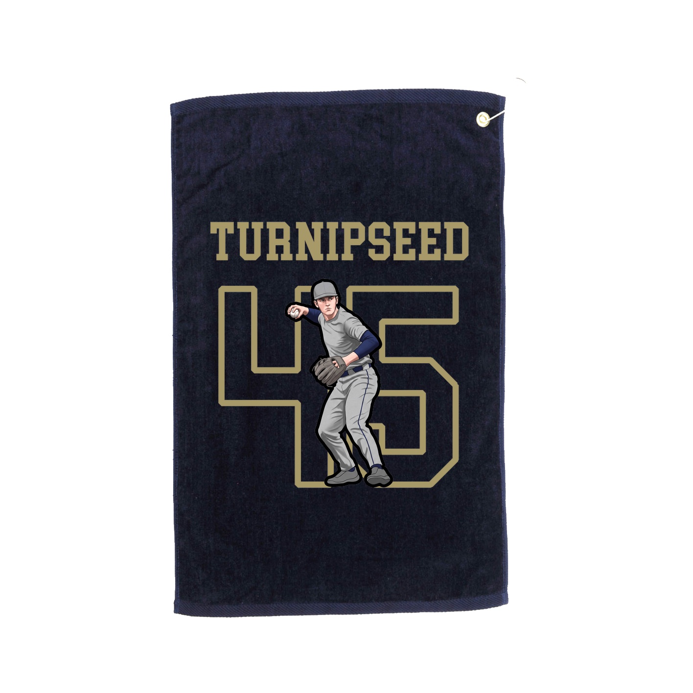Golf Towel — Shirsey in Navy