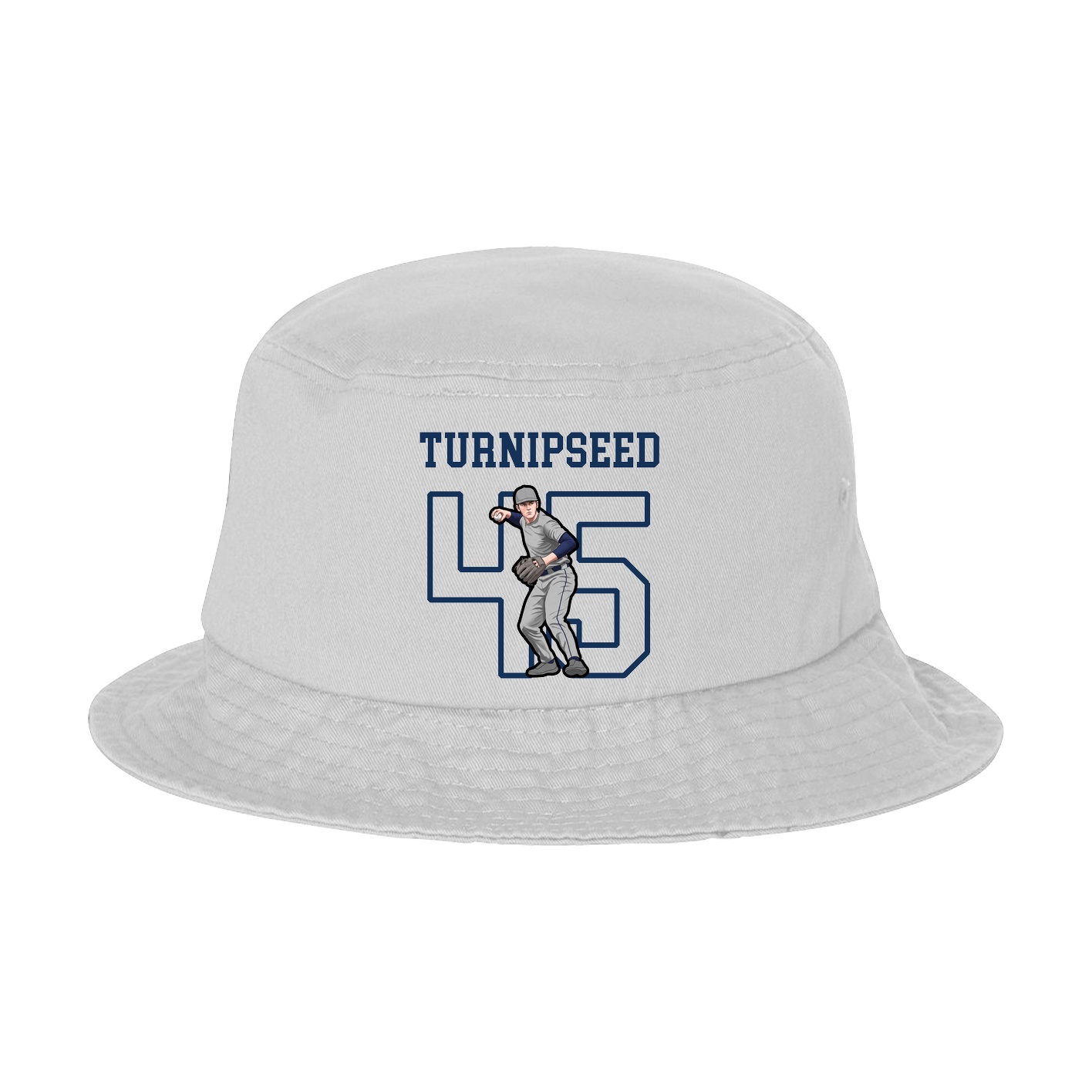 Bucket Cap — Shirsey in White